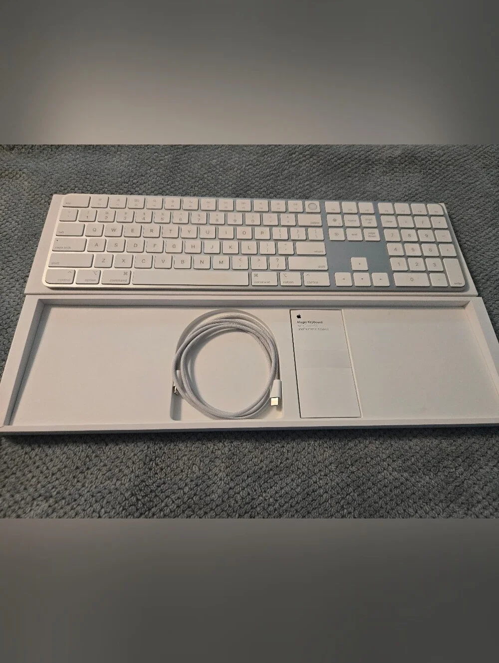 Apple Magic Keyboard With Touch ID